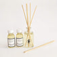 Glass Bottle Reed Diffuser with Jasmine Aroma Oil - GR2