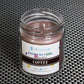 Coffee fragranced Glass Jar Scented Candle