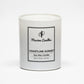 Coastline Sunset Fragranced Soy Wax White Glass Jar Scented Candle