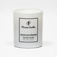 Jamaican Breeze Fragranced Soy Wax White Glass Jar Scented Candle