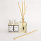 Glass Bottle Reed Diffuser with Lavender Aroma Oil - GR2