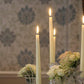 White Taper Candles - 9"
