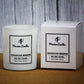 Jamaican Breeze Fragranced Soy Wax White Glass Jar Scented Candle