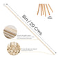 100PCS Reed Diffuser Sticks, 8 Inch Natural Rattan Wood Sticks