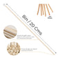 50PCS Reed Diffuser Sticks, 8 Inch Natural Rattan Wood Sticks