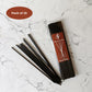 25PCS Reed Diffuser Sticks, 8 Inch Black Fiber Sticks