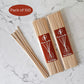 100PCS Reed Diffuser Sticks, 8 Inch Natural Rattan Wood Sticks