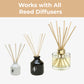 100PCS Reed Diffuser Sticks, 8 Inch Natural Rattan Wood Sticks