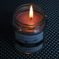 Coffee fragranced Glass Jar Scented Candle