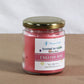 English Rose Scented Glass Jar Scented Candles
