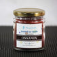Cinnamon Fragranced Glass Jar Scented Candle