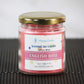 English Rose Scented Glass Jar Scented Candles
