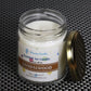 Sandalwood Fragranced Glass Jar Scented Candle