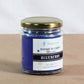Blueberry Fragranced Glass Jar Scented Candle