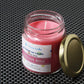English Rose Scented Glass Jar Scented Candles