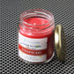 Strawberry Fragranced Glass Jar Scented Candle